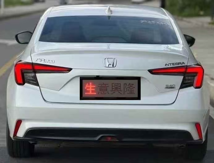苏州24年本田型格5