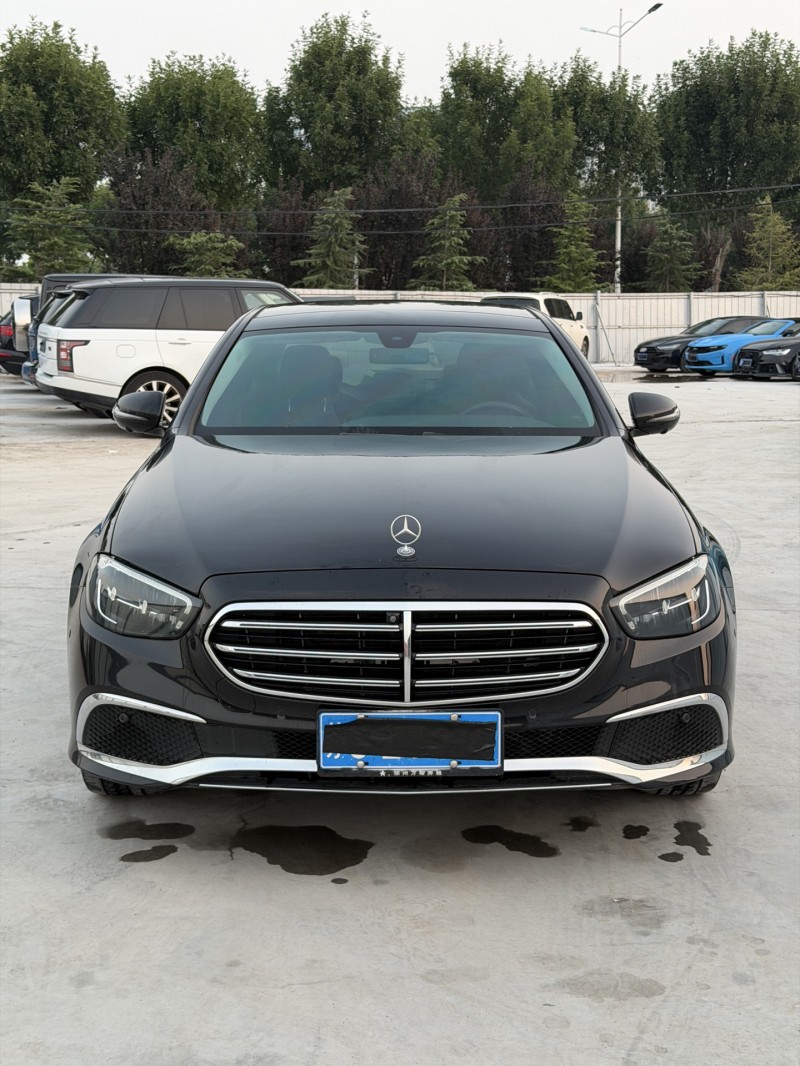 新乡23年奔驰E1