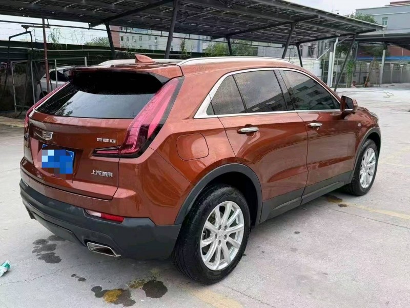 深圳19年凱迪拉克XT48
