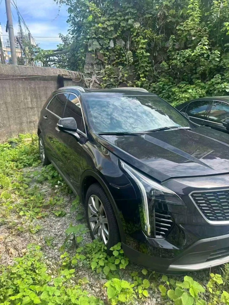 常德19年凯迪拉克XT42