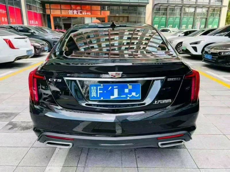 廣州24年凱迪拉克CT58