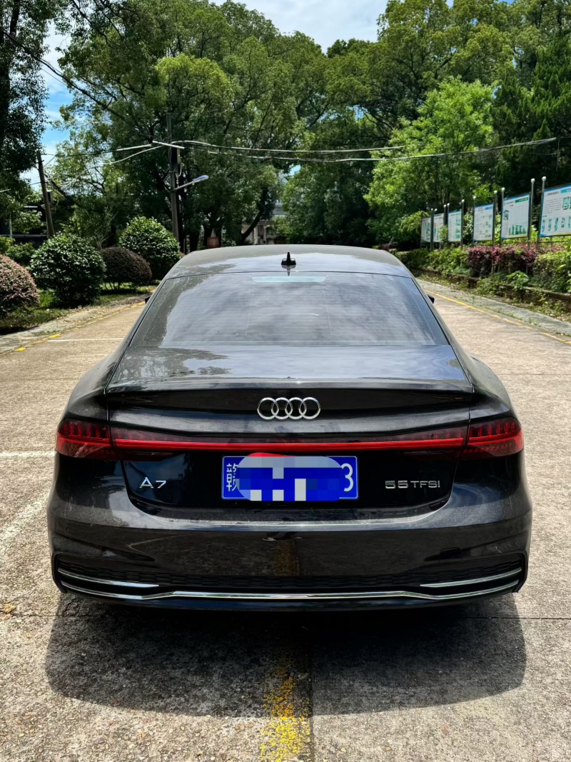 南昌23年奥迪A7L9