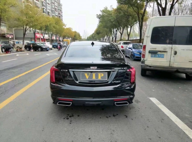 武漢23年凱迪拉克CT55