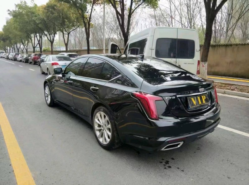 武漢23年凱迪拉克CT56
