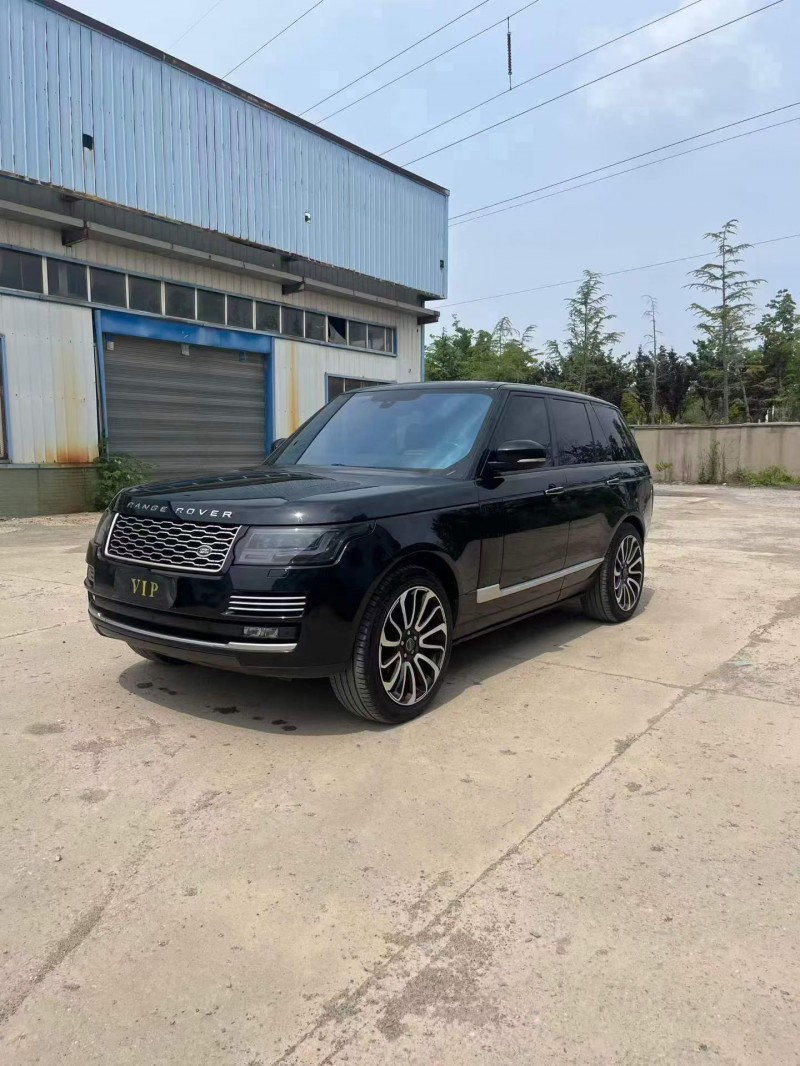 宿迁17年路虎揽胜行政2
