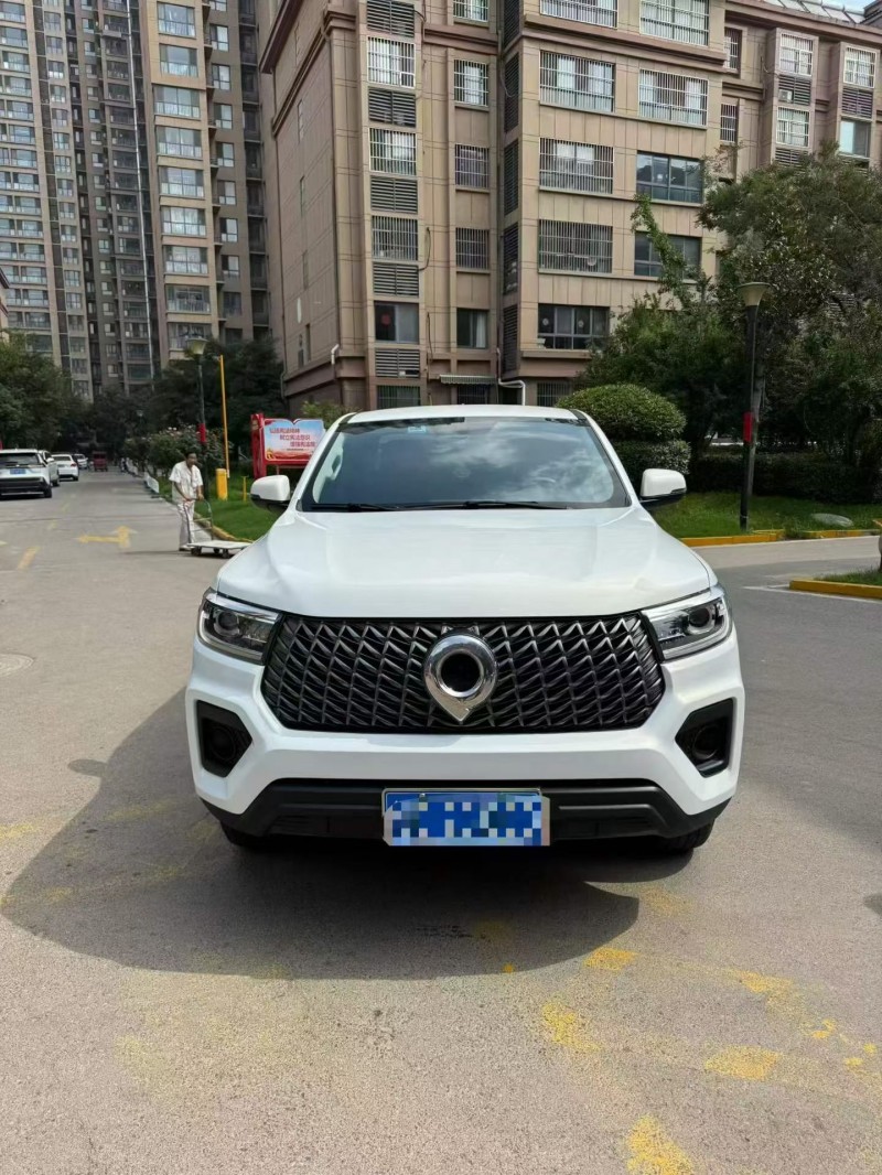 青島24年長城汽車炮 皮卡1