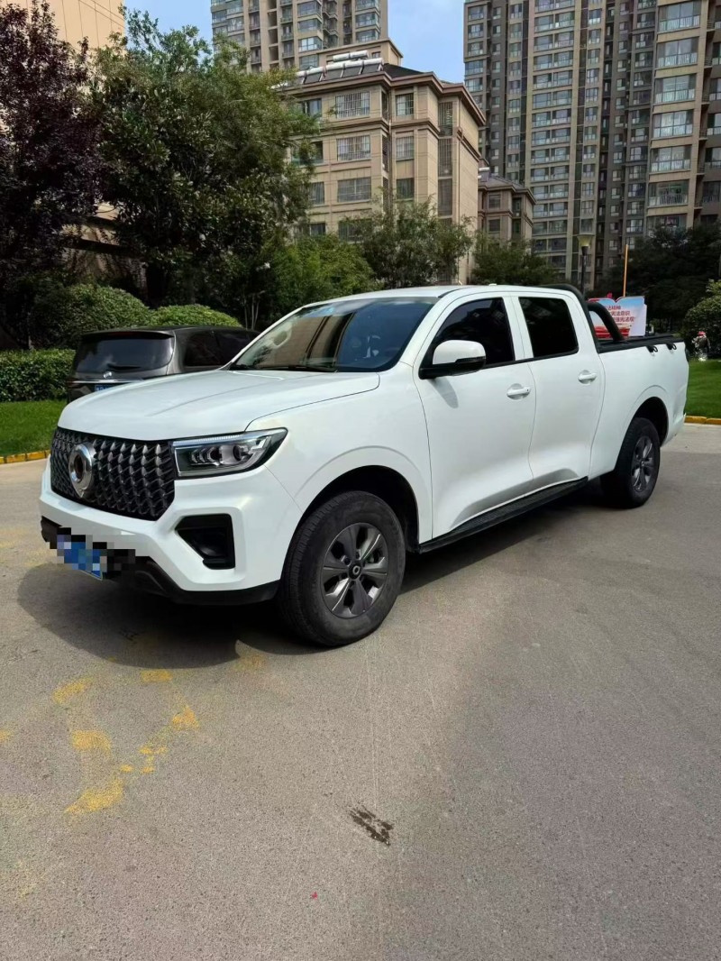 青島24年長城汽車炮 皮卡2