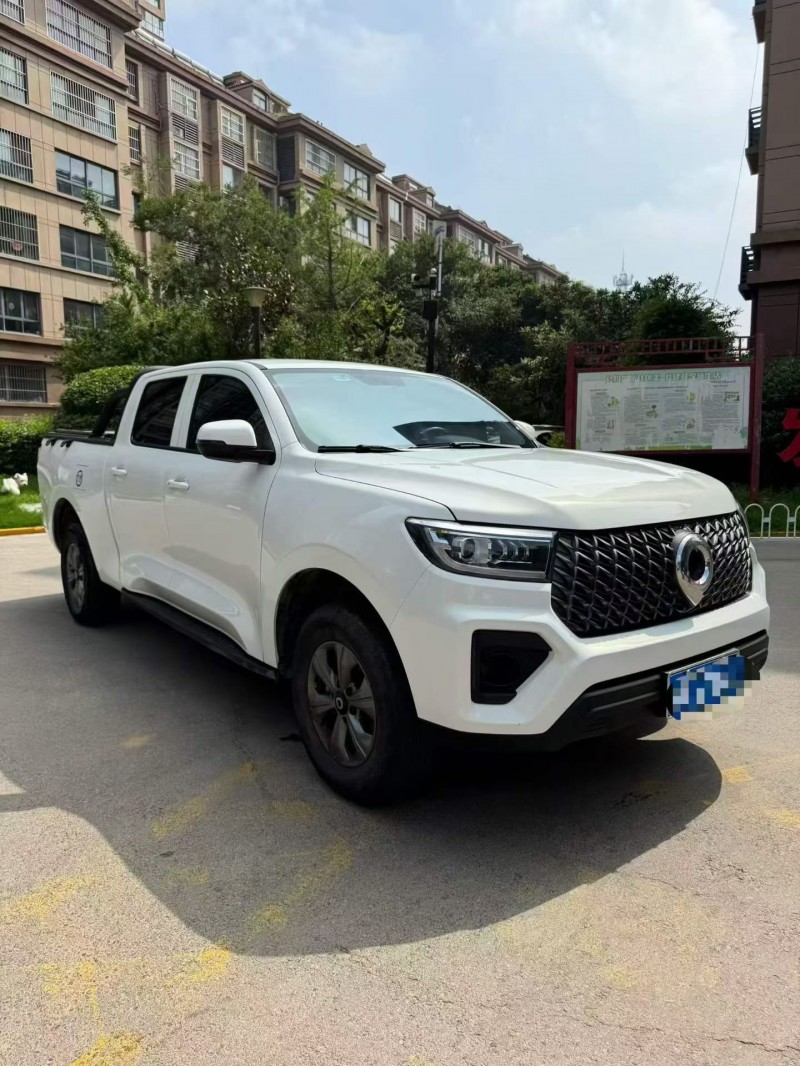 青島24年長城汽車炮 皮卡3