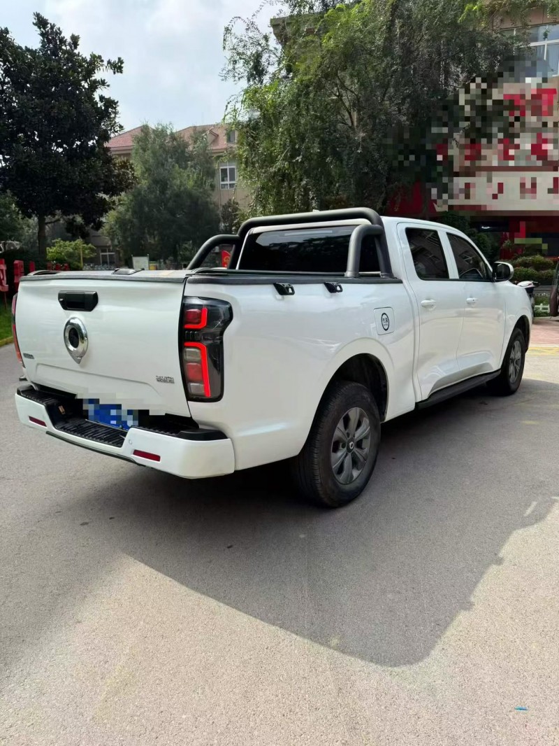 青島24年長城汽車炮 皮卡5