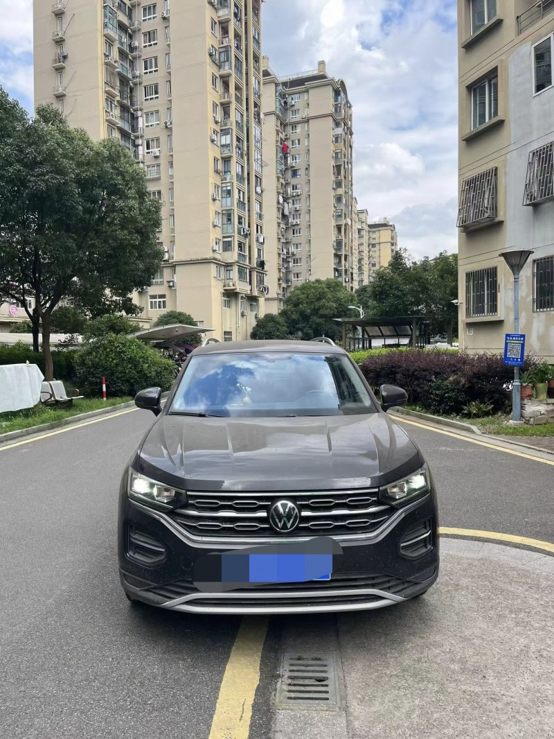 臺州23年大眾探岳1