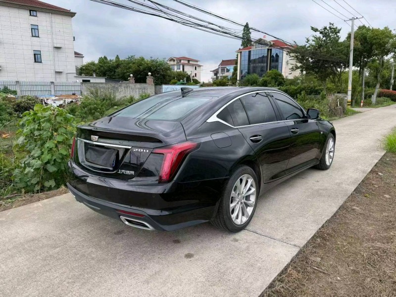 嘉兴22年凯迪拉克CT58