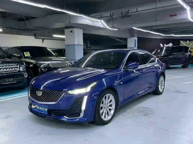 廣州21年凱迪拉克CT52