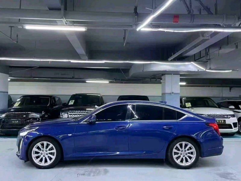 廣州21年凱迪拉克CT57