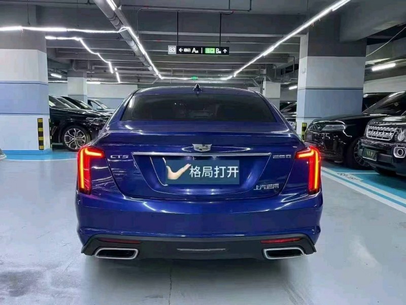 廣州21年凱迪拉克CT58