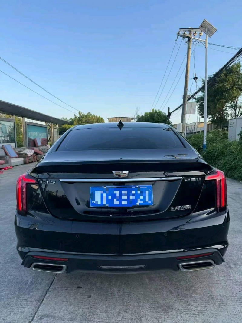 德阳20年凯迪拉克CT56