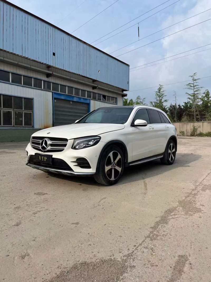苏州17年奔驰GLC2