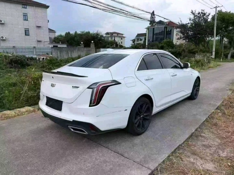嘉兴22年凯迪拉克CT47