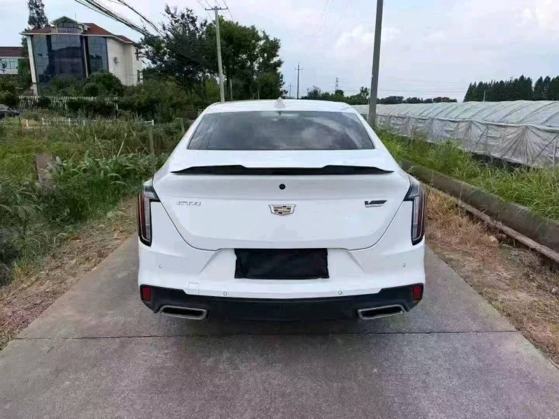 嘉兴22年凯迪拉克CT48