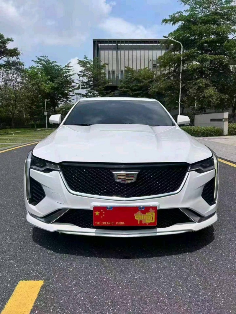 廣州20年凱迪拉克CT41