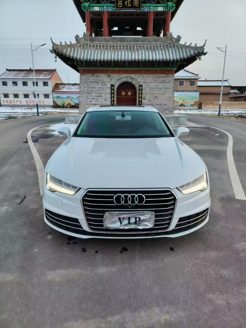 朔州17年奥迪A7L1