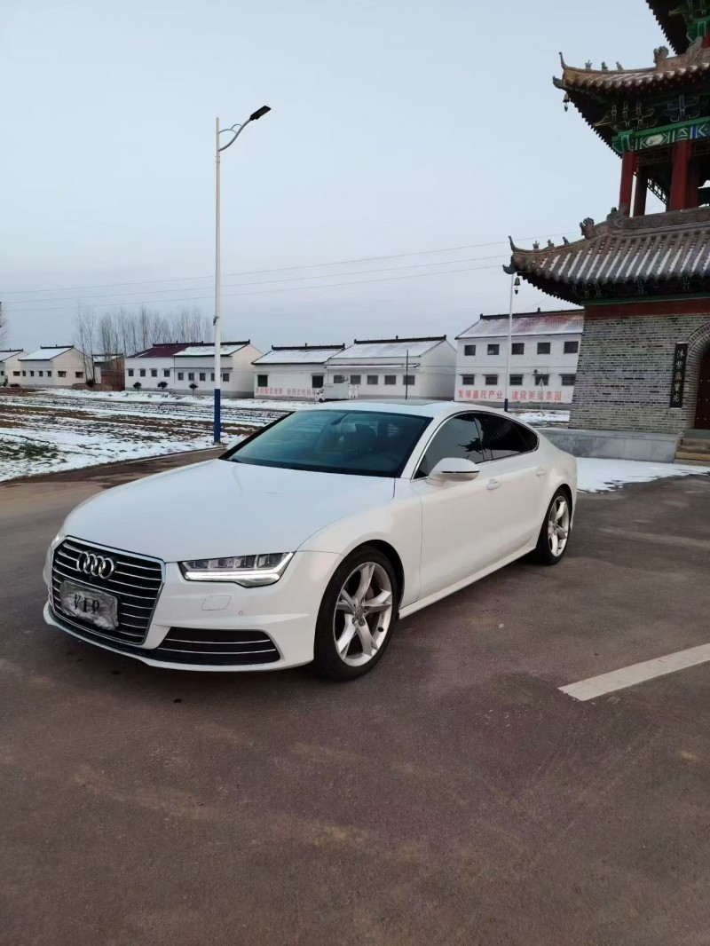 朔州17年奥迪A7L5