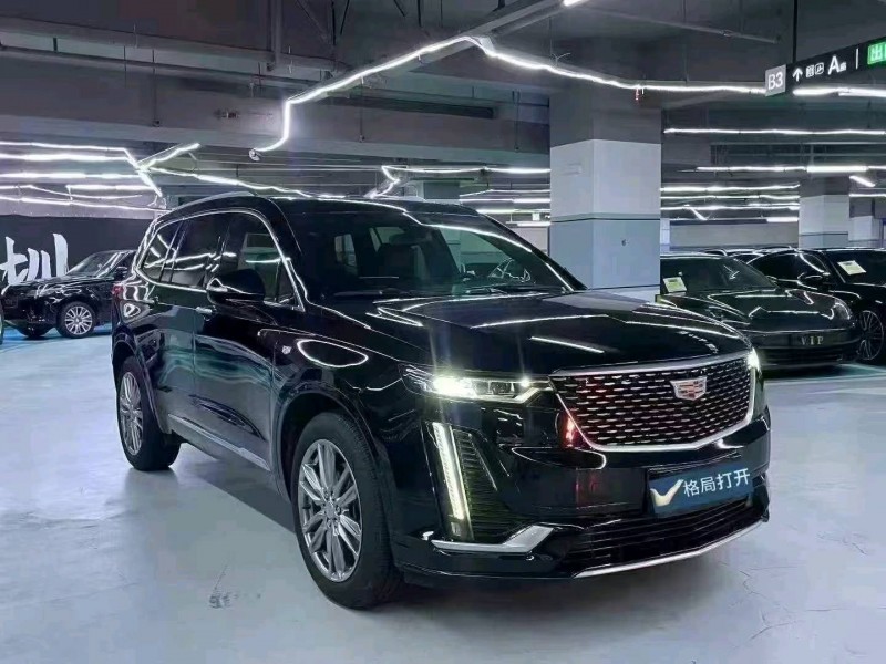 廣州21年凱迪拉克XT63