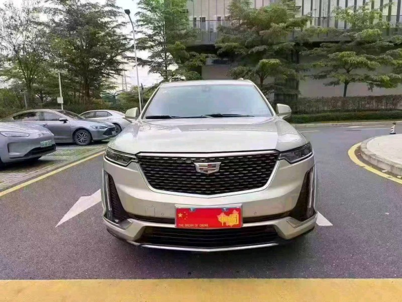 廣州22年凱迪拉克XT61
