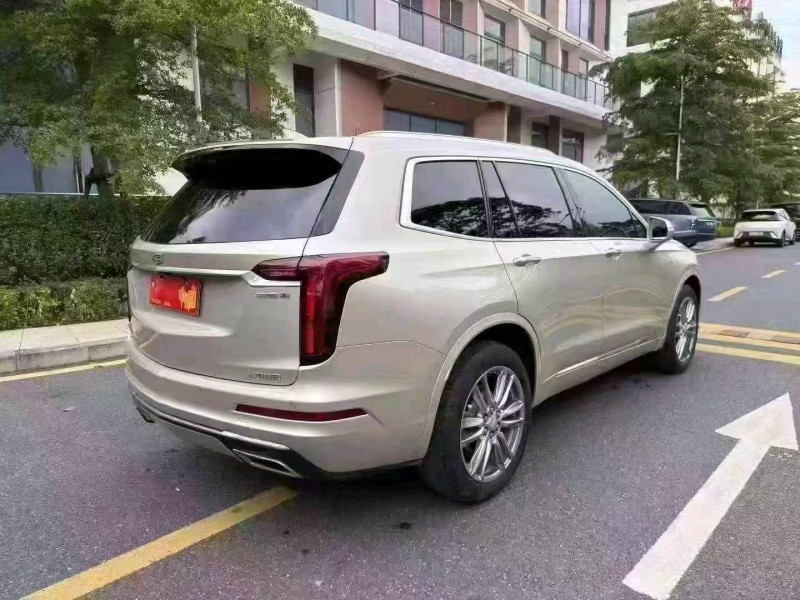 廣州22年凱迪拉克XT67
