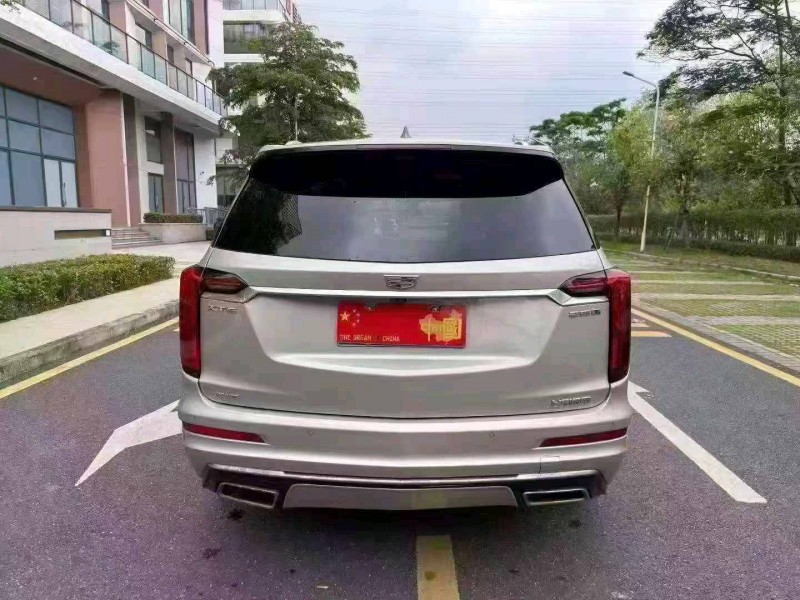廣州22年凱迪拉克XT68