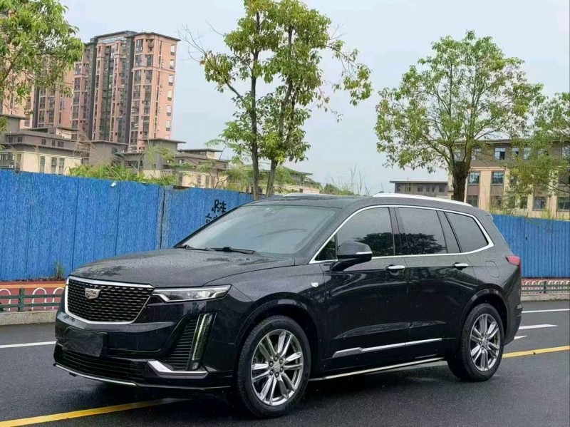 福州21年凯迪拉克XT63