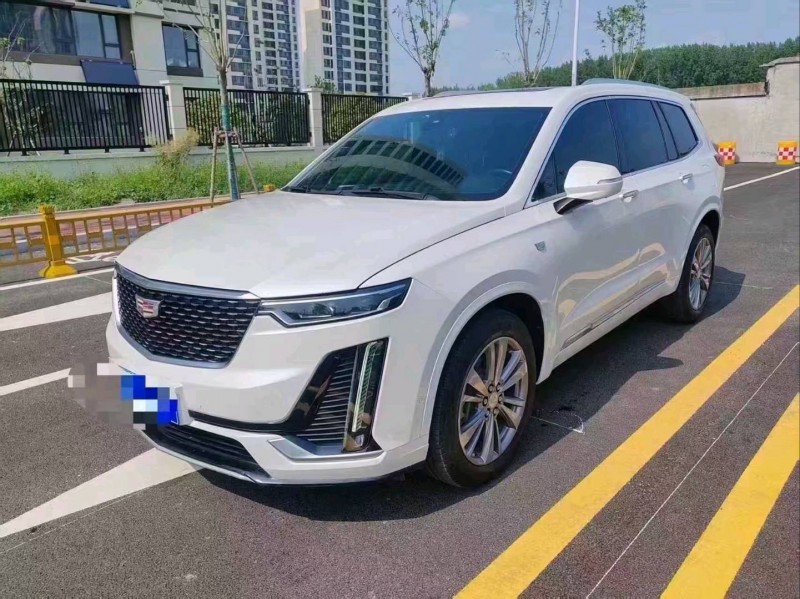 濟寧20年凱迪拉克XT62