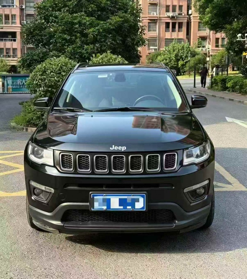 萍乡18年Jeep指南者1