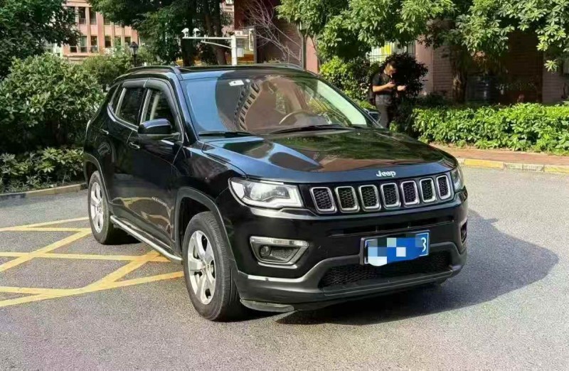 萍乡18年Jeep指南者2