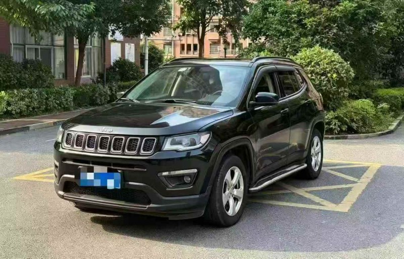 萍乡18年Jeep指南者3