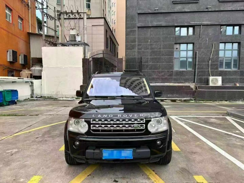 泉州10年路虎发现1