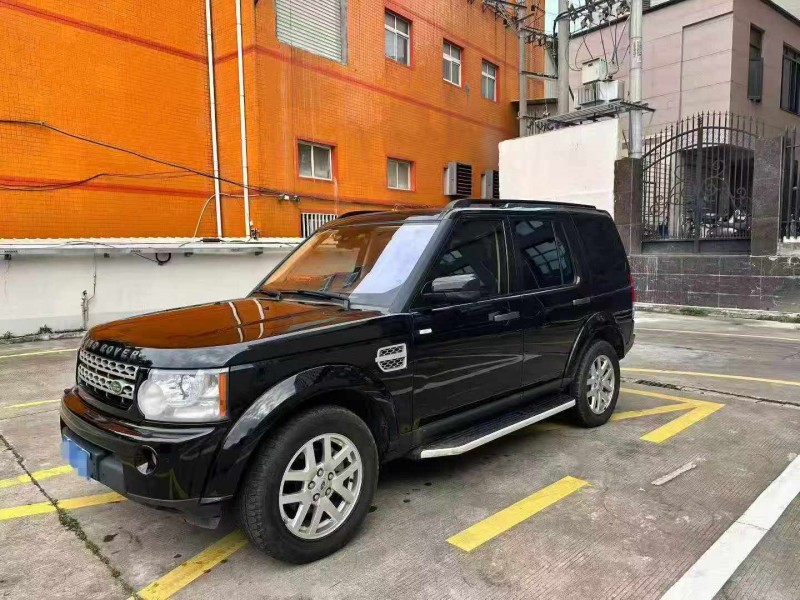 泉州10年路虎发现2