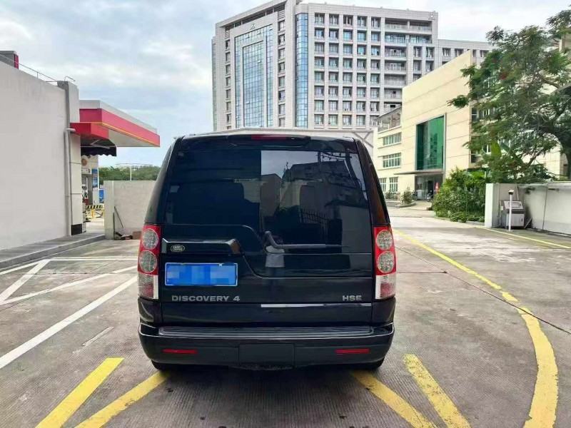 泉州10年路虎发现9