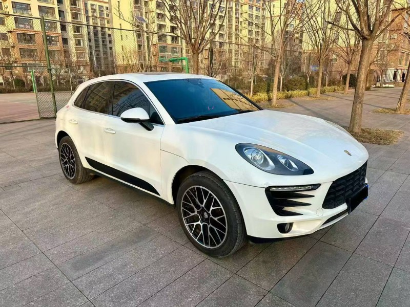 临沂17年保时捷Macan3