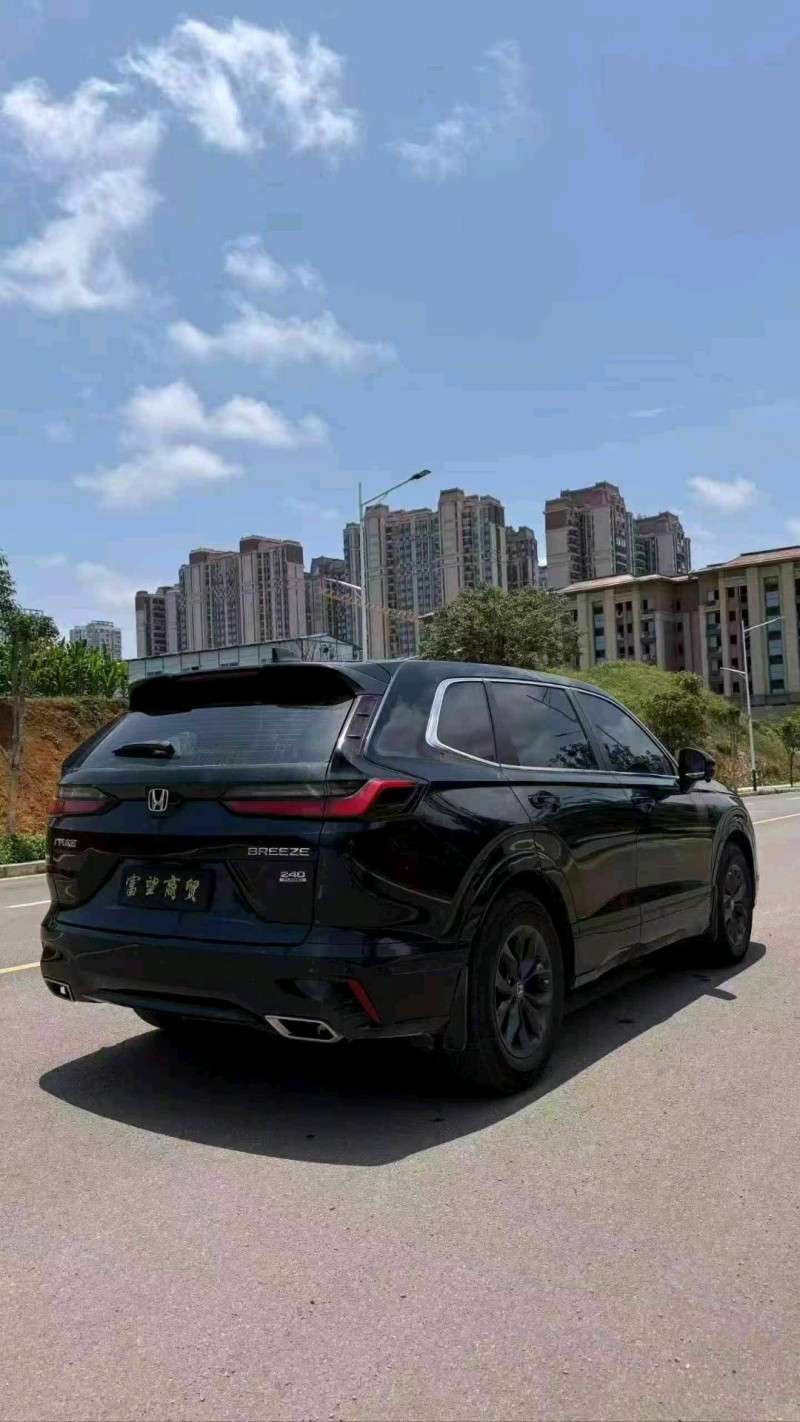 泉州21年本田CRV8