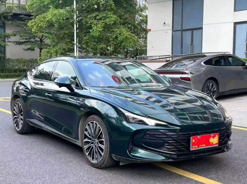 广州25年名爵72