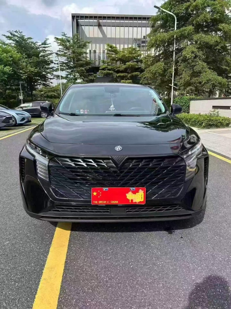 广州23年启辰大V1