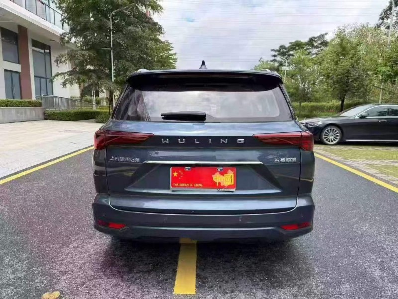 广州21年五菱汽车凯捷8