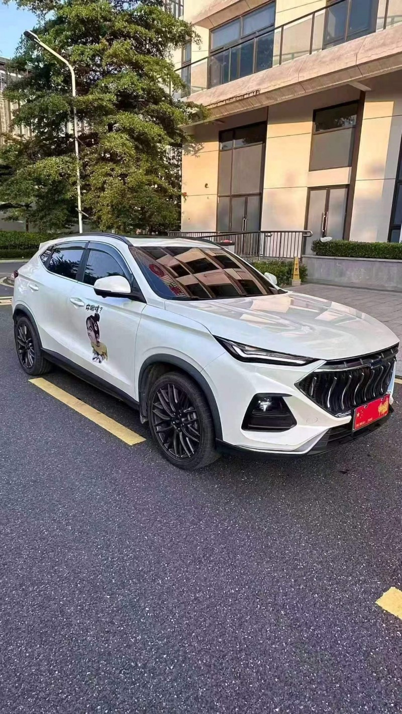广州22年长安汽车欧尚3