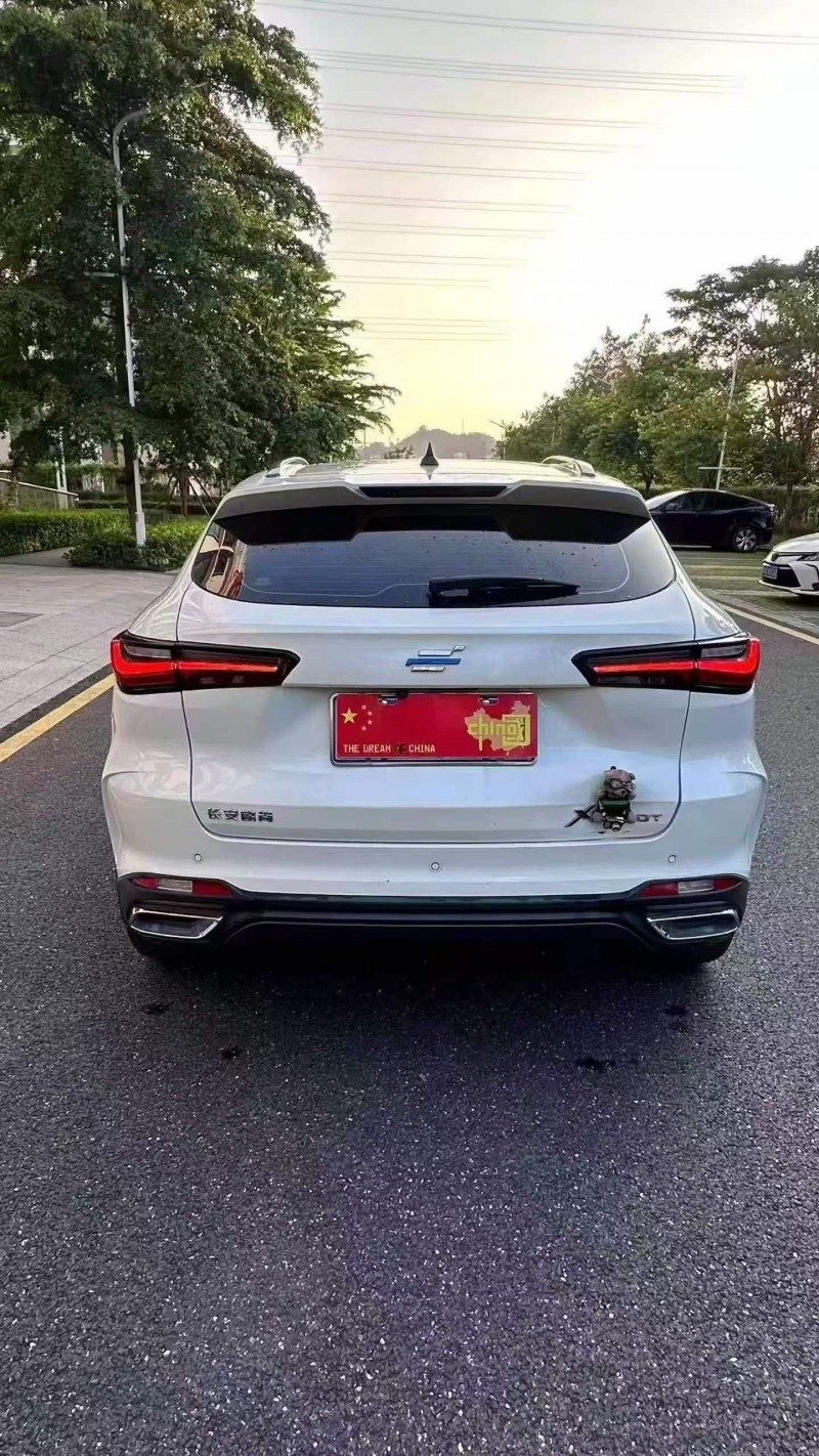 广州22年长安汽车欧尚8