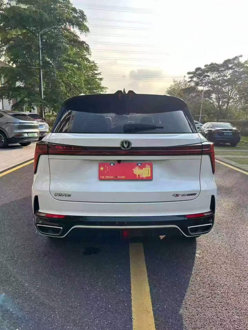 广州24年长安汽车CS758