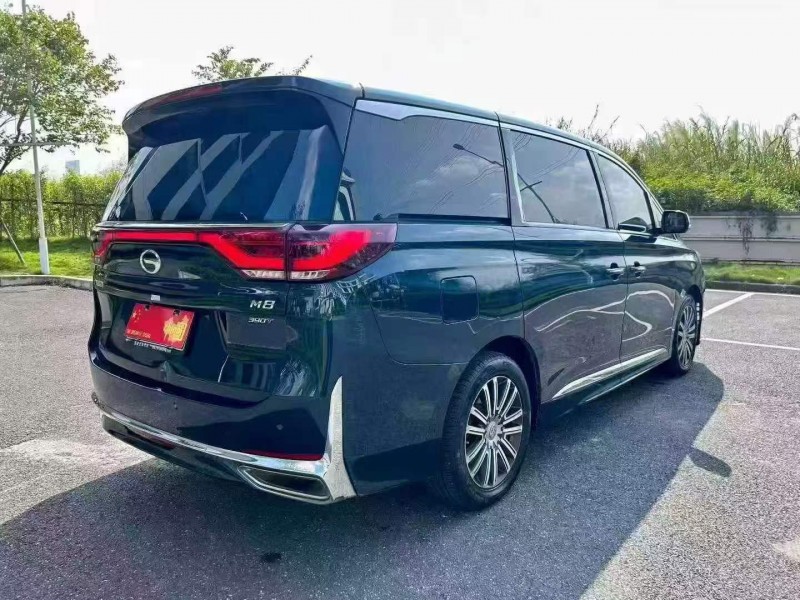 廣州21年傳祺M8/GM89