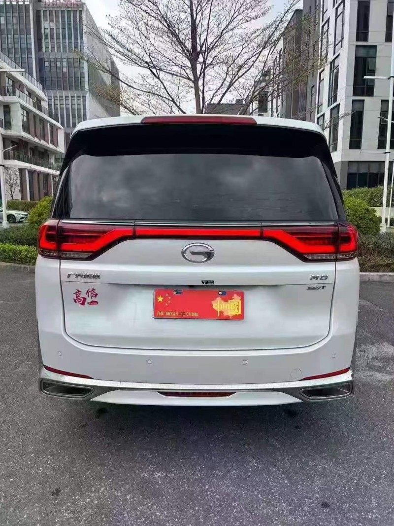 廣州24年傳祺M8/GM88