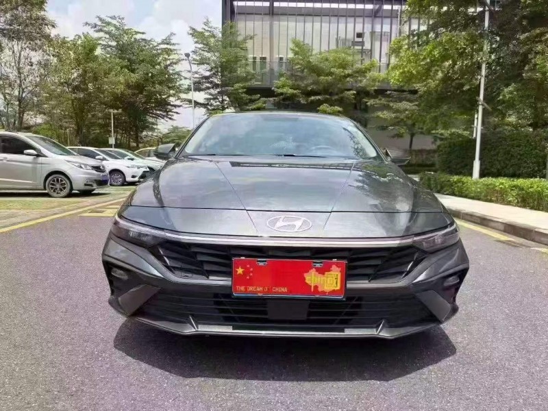 广州23年现代伊兰特1