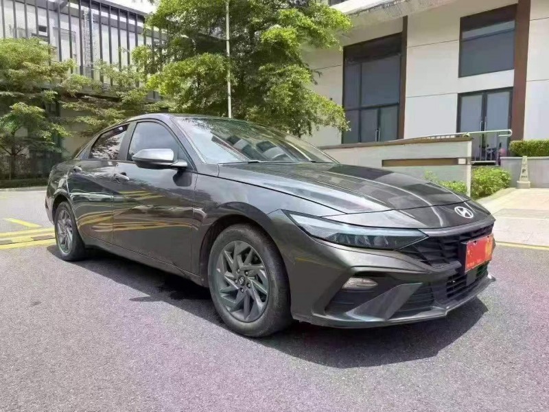 广州23年现代伊兰特3