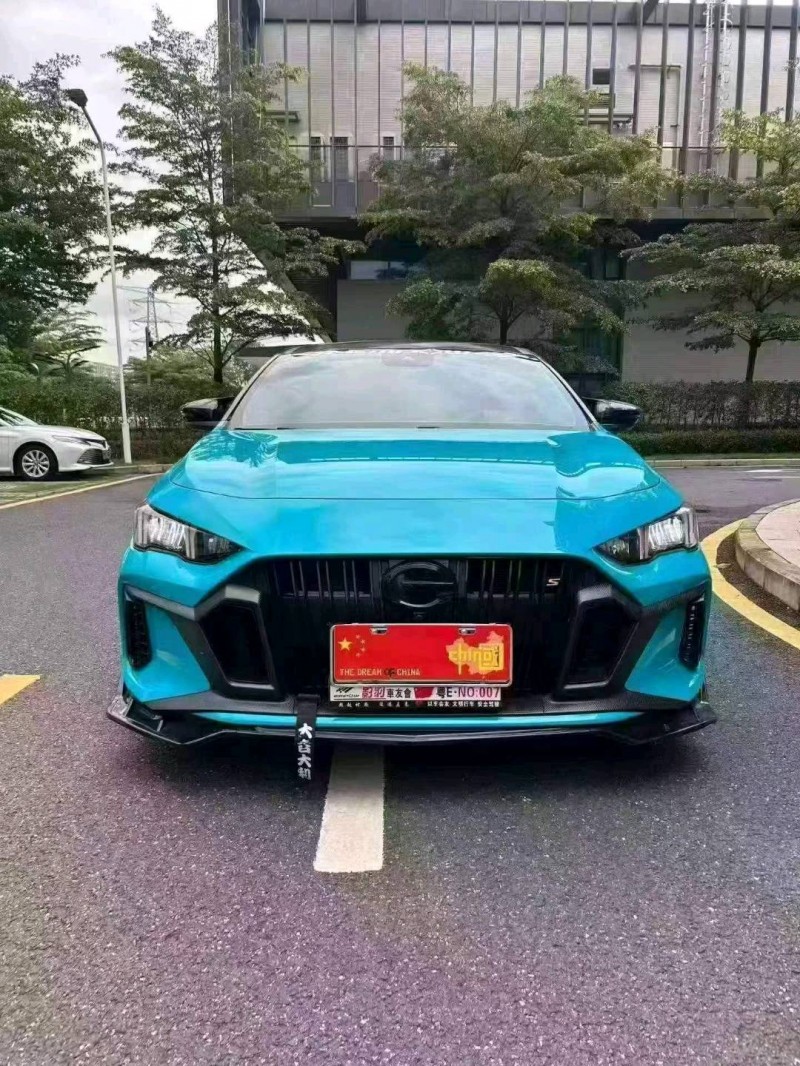 廣州23年傳祺影豹1